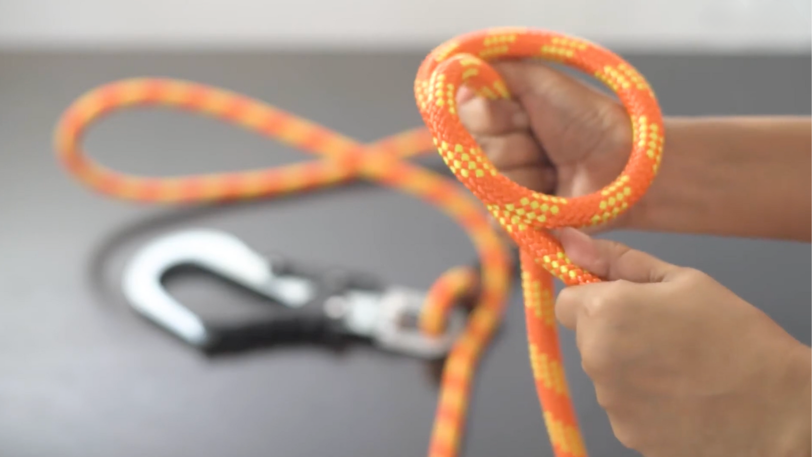 Lifting tagline rope
