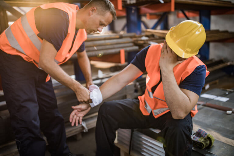 Cut Injuries In Construction