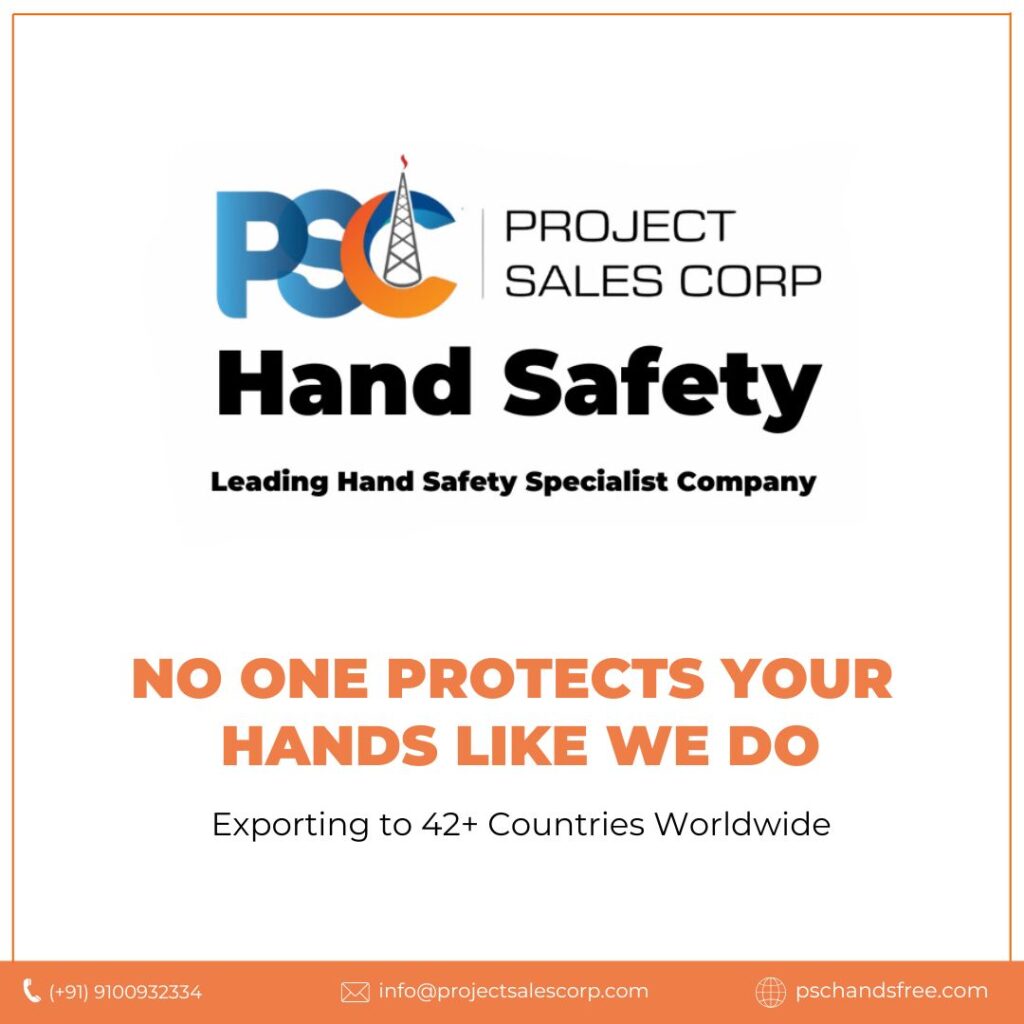 PSC Lift Assist Manual Lifting Aids 
PSC Hand Safety India - No Touch Hands Free Hands Off Safety Tools