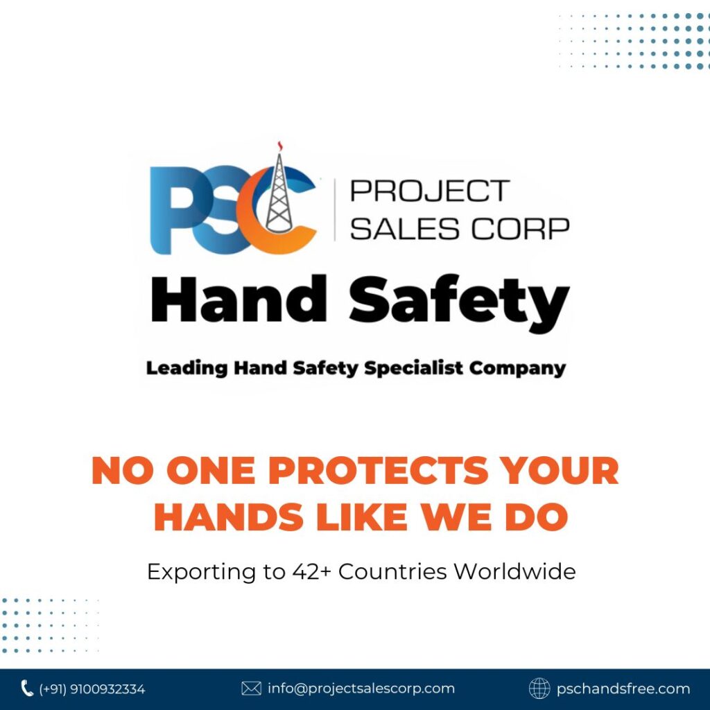 PSC GasGrab  PSC Hand Safety India - No Touch Hands Free Hands Off Safety Tool