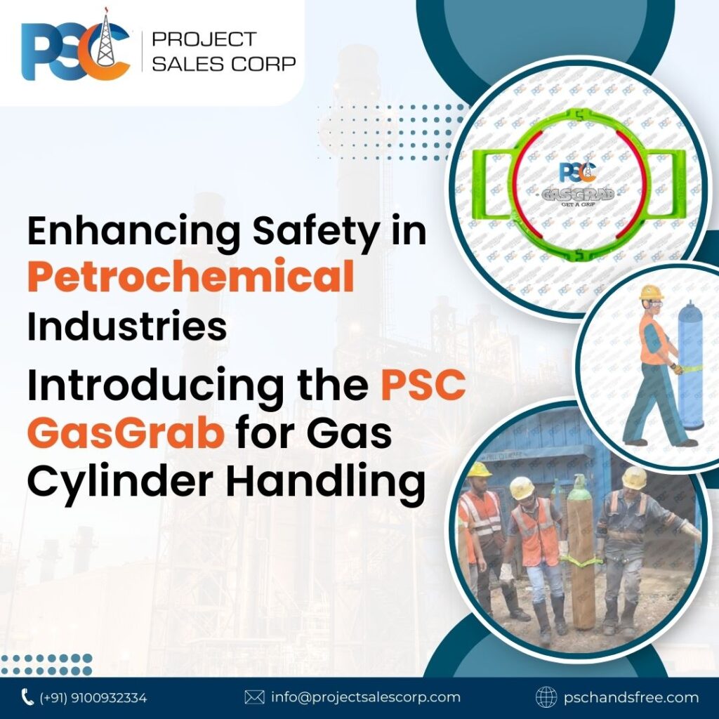 PSC GasGrab  PSC Hand Safety India - No Touch Hands Free Hands Off Safety Tool