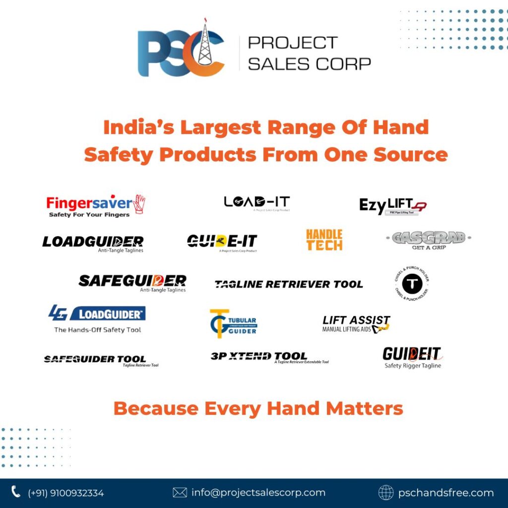 PSC GasGrab  PSC Hand Safety India - No Touch Hands Free Hands Off Safety Tool