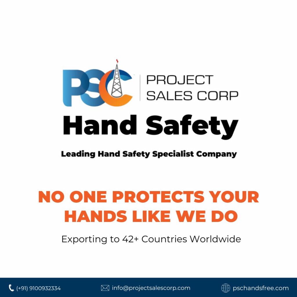 PSC Guide It™ Safety Rigger Tagline
PSC Hand Safety India – No Touch Hands Free Hands Off Safety Tools