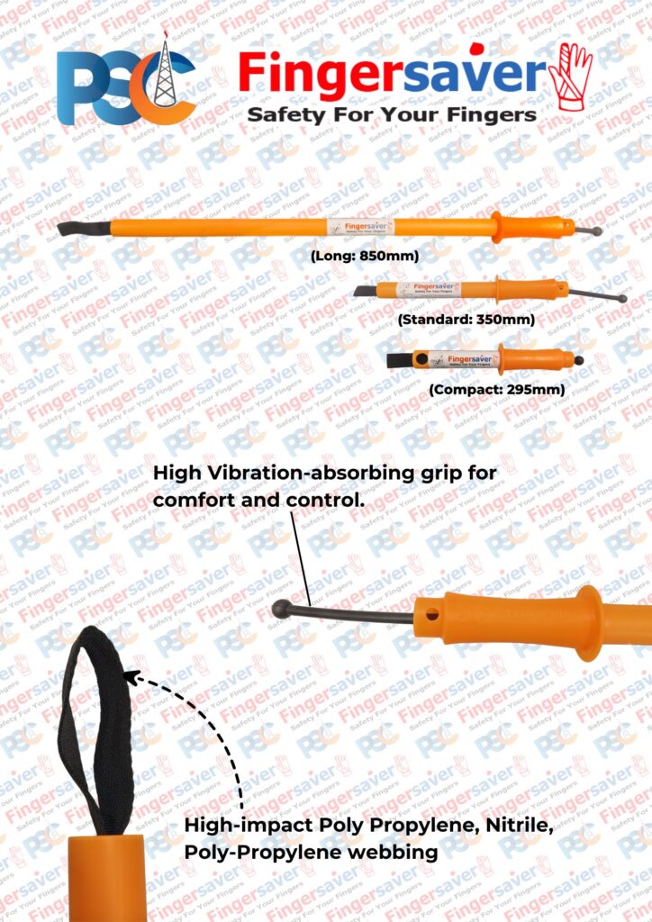 PSC FINGERSAVER TOOL | PSC Hand Safety - No Touch Hands Free Hands Off Safety Tools