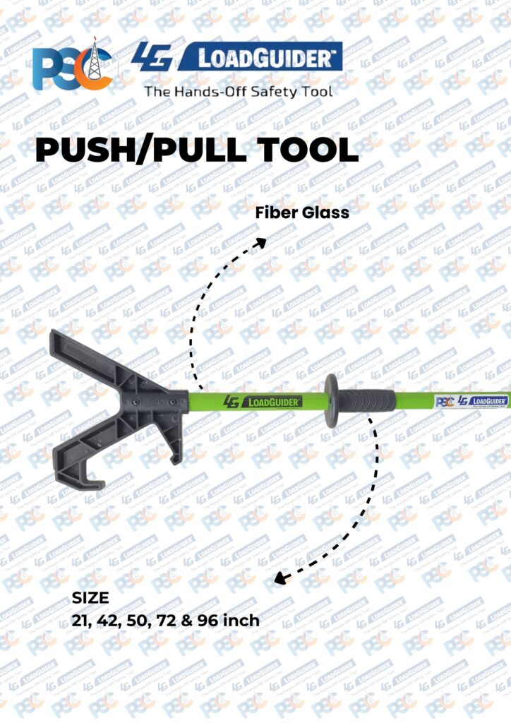 PSC LOADGUIDER PUSH/PULL TOOL | PSC Hand Safety - No Touch Hands Free Hands Off Safety Tools