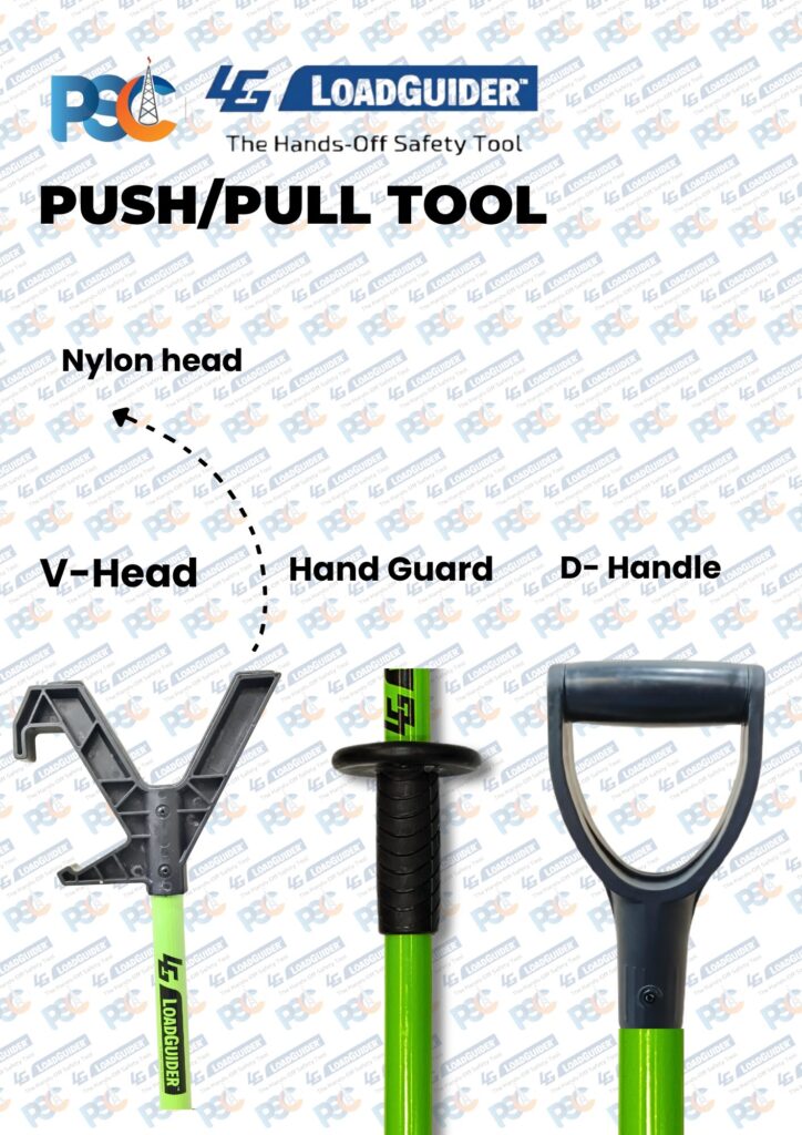 PSC LOADGUIDER PUSH/PULL TOOL | PSC Hand Safety - No Touch Hands Free Hands Off Safety Tools