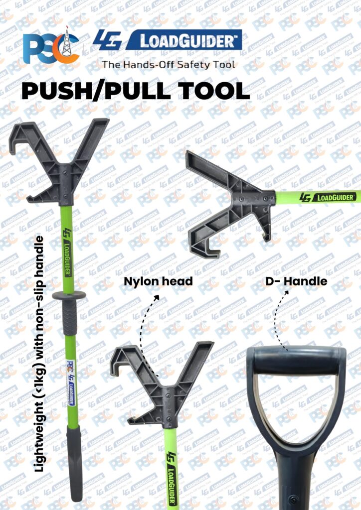 PSC LOADGUIDER PUSH/PULL TOOL | PSC Hand Safety - No Touch Hands Free Hands Off Safety Tools