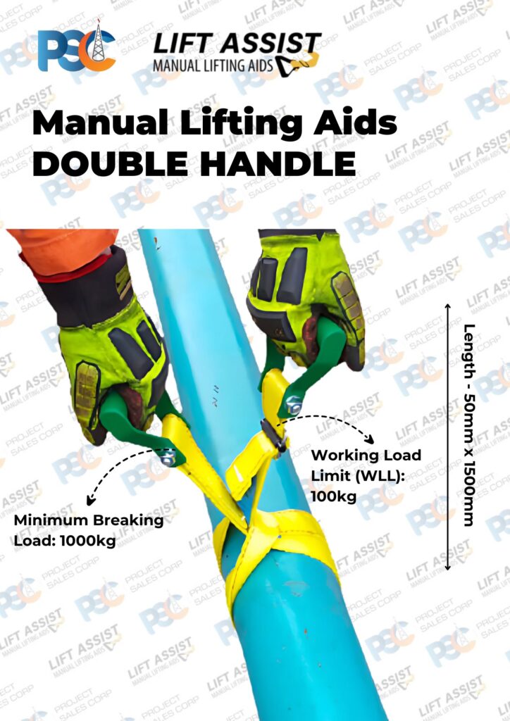PSC LIFT ASSIST MANUAL LIFTING AIDS | PSC Hand Safety - No Touch Hands Free Hands Off Safety Tools