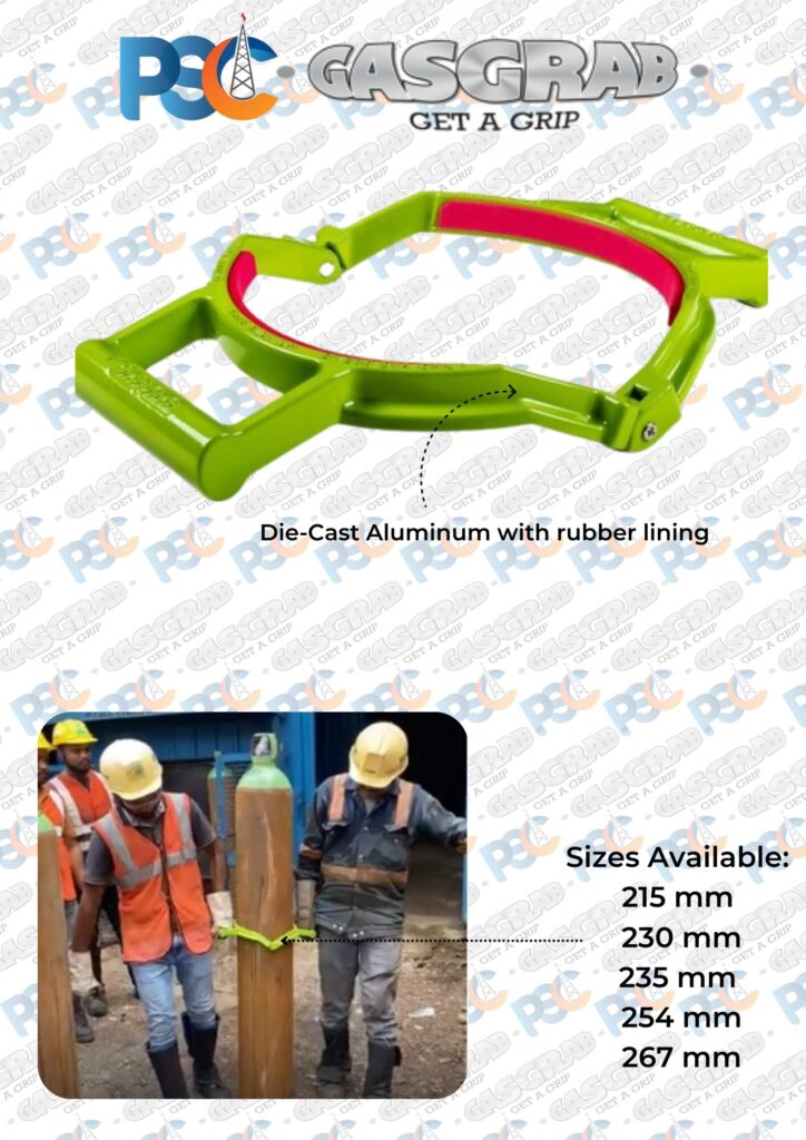 PSC GASGRAB | PSC HAND SAFETY - HAND SAFETY TOOLS