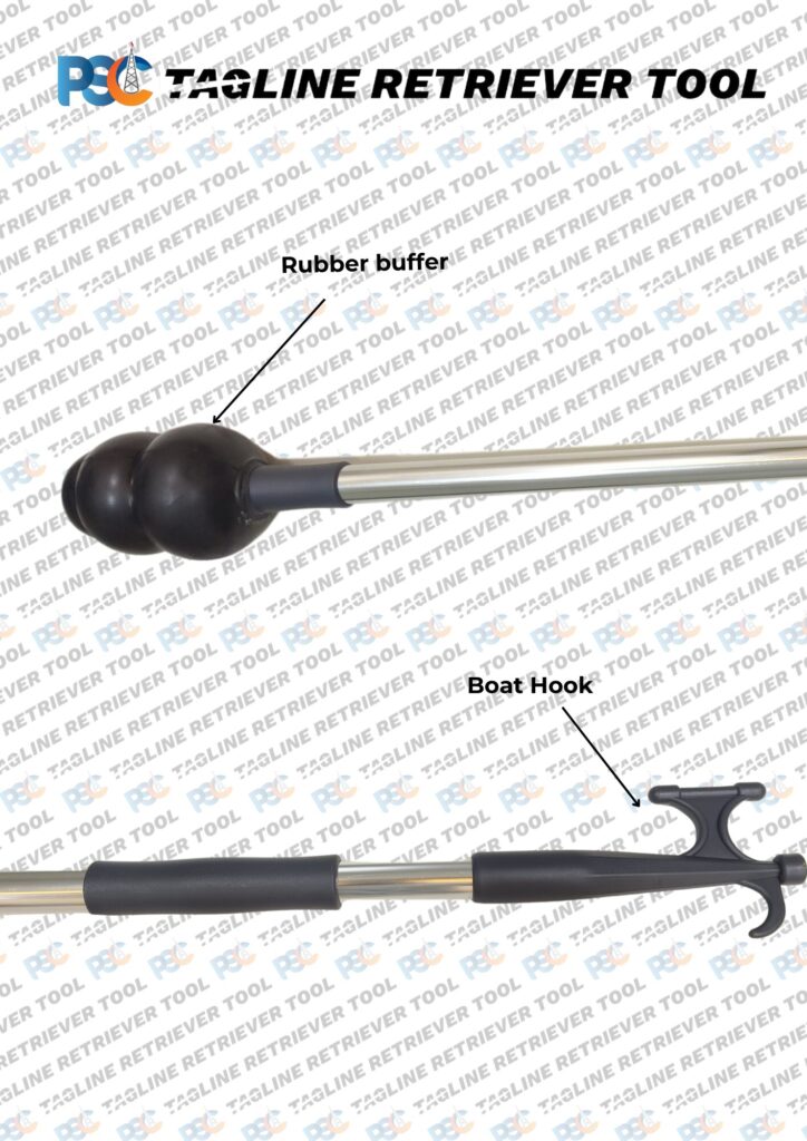 PSC Tagline Retriever Tool|PSC Hand Safety - No Touch Hands Free Hands Off Safety Tools