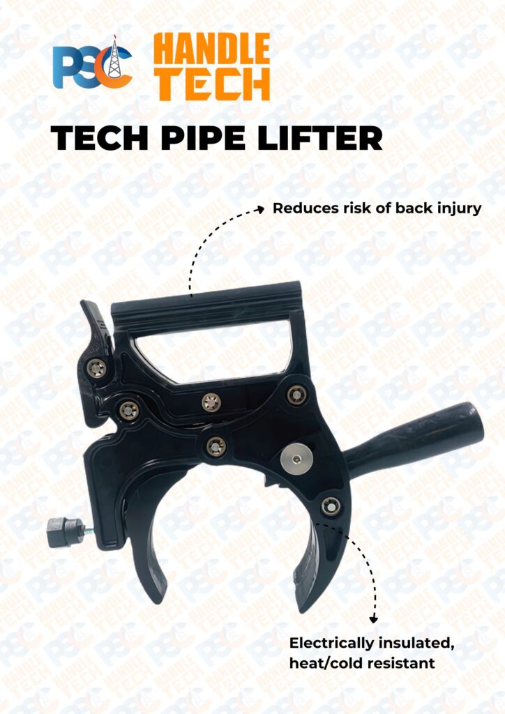 PSC HANDLE-TECH PIPE LIFTER | PSC Hand Safety - No Touch Hands Free Hands Off Safety Tools