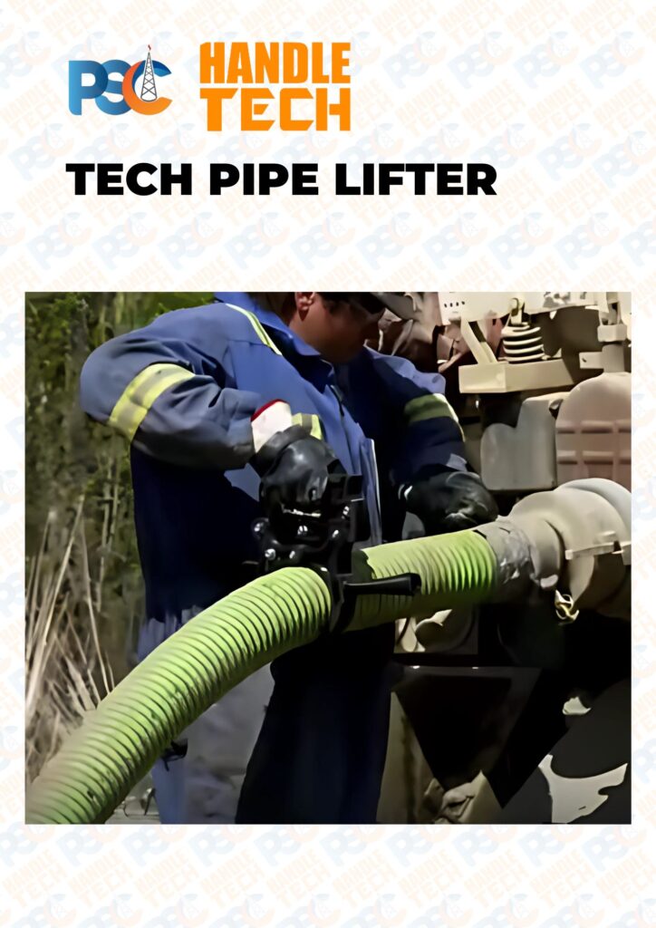 PSC HANDLE-TECH PIPE LIFTER | PSC Hand Safety - No Touch Hands Free Hands Off Safety Tools