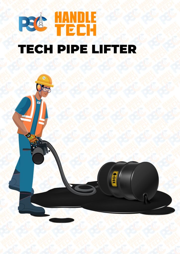 PSC HANDLE-TECH PIPE LIFTER | PSC Hand Safety - No Touch Hands Free Hands Off Safety Tools