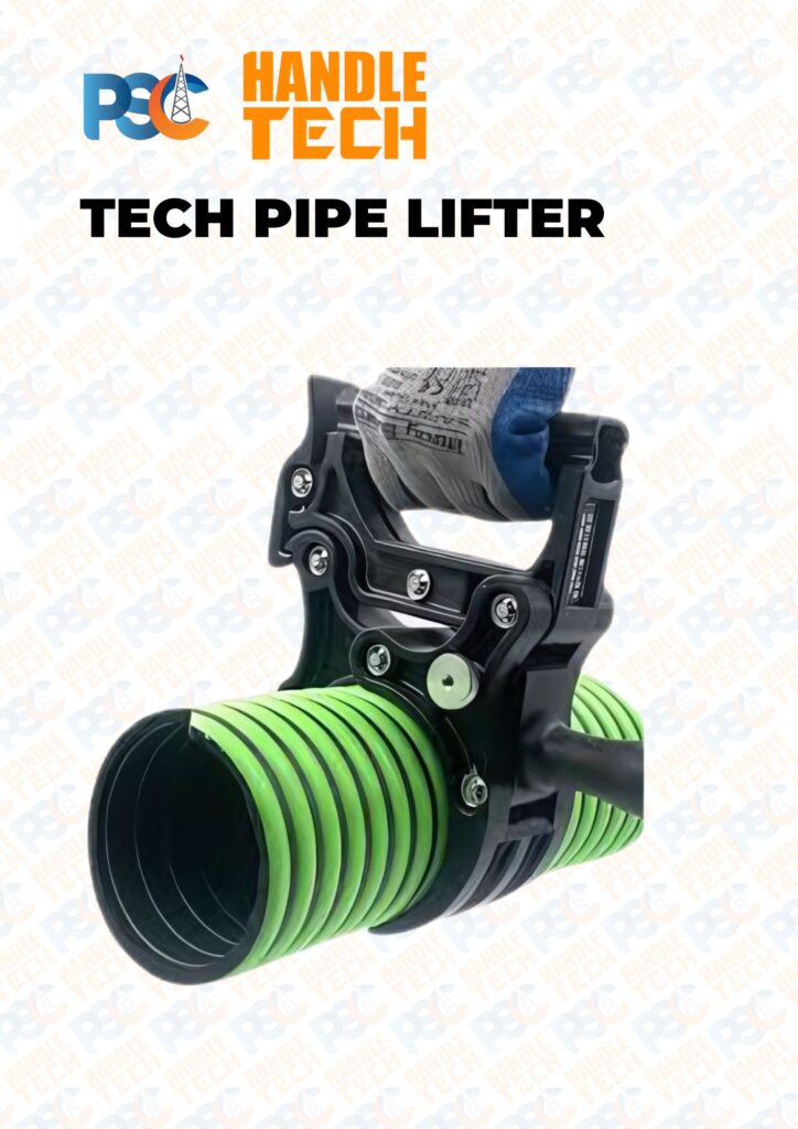 PSC HANDLE-TECH PIPE LIFTER | PSC Hand Safety - No Touch Hands Free Hands Off Safety Tools