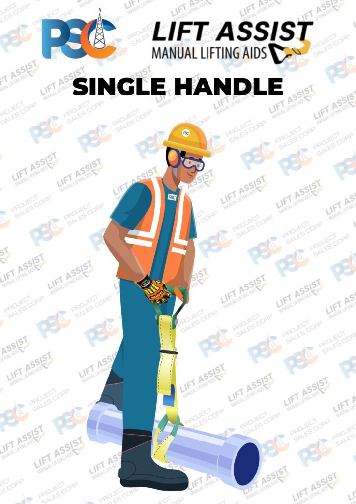 PSC LIFT ASSIST MANUAL LIFTING AIDS | PSC Hand Safety - No Touch Hands Free Hands Off Safety Tools
