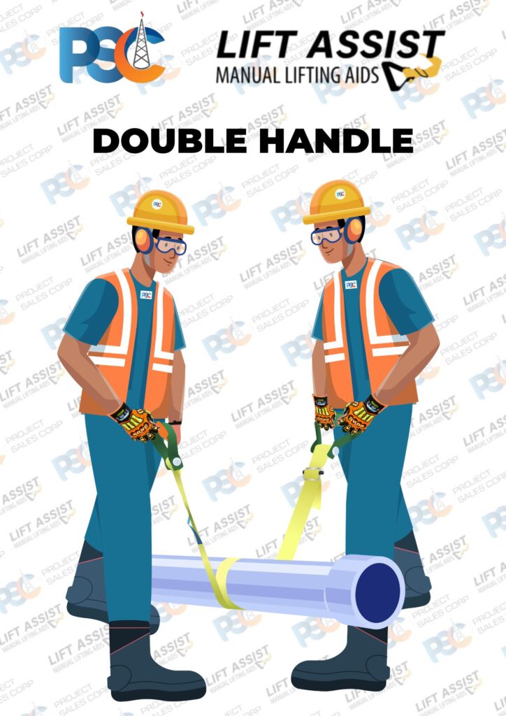PSC LIFT ASSIST MANUAL LIFTING AIDS | PSC Hand Safety - No Touch Hands Free Hands Off Safety Tools
