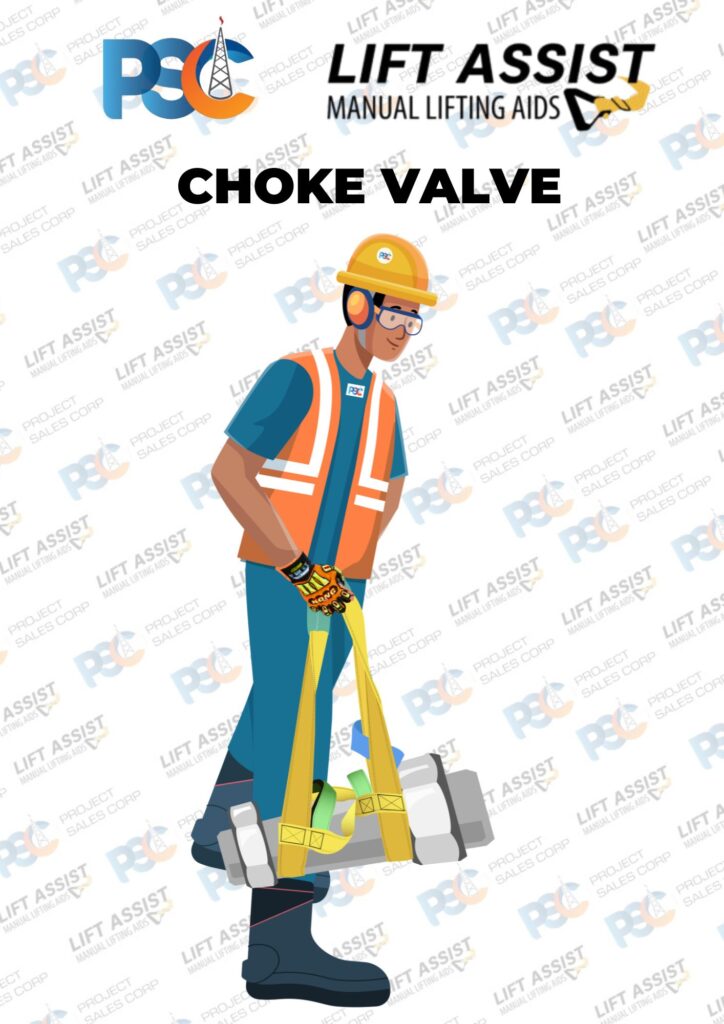 PSC LIFT ASSIST MANUAL LIFTING AIDS | PSC Hand Safety - No Touch Hands Free Hands Off Safety Tools