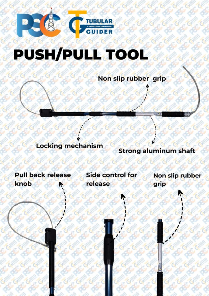 PSC TUBULAR GUIDER | PSC Hand Safety - No Touch Hands Free Hands Off Safety Tools