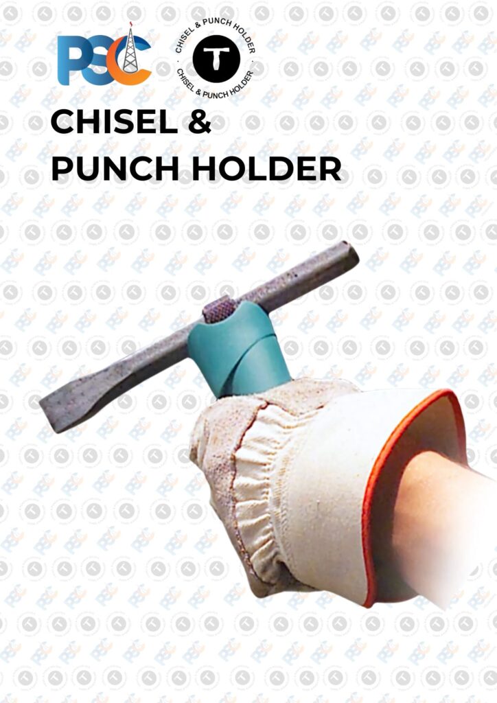 PSC CHISEL AND PUNCH HOLDER | PSC Hand Safety - No Touch Hand Safety Tools
