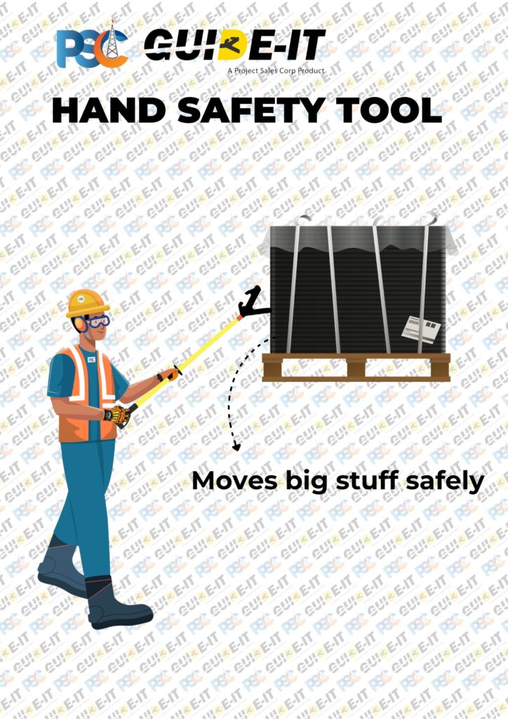 PSC GUIDE-IT™ HAND SAFETY TOOL | PSC Hand Safety - No Touch Hands Free Hands Off Safety Tools