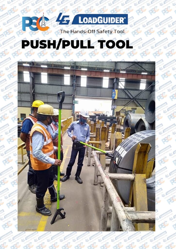 PSC LOADGUIDER PUSH/PULL TOOL | PSC Hand Safety - No Touch Hands Free Hands Off Safety Tools