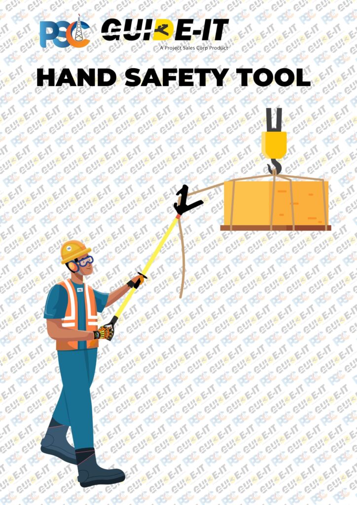 PSC GUIDE-IT™ HAND SAFETY TOOL | PSC Hand Safety - No Touch Hands Free Hands Off Safety Tools