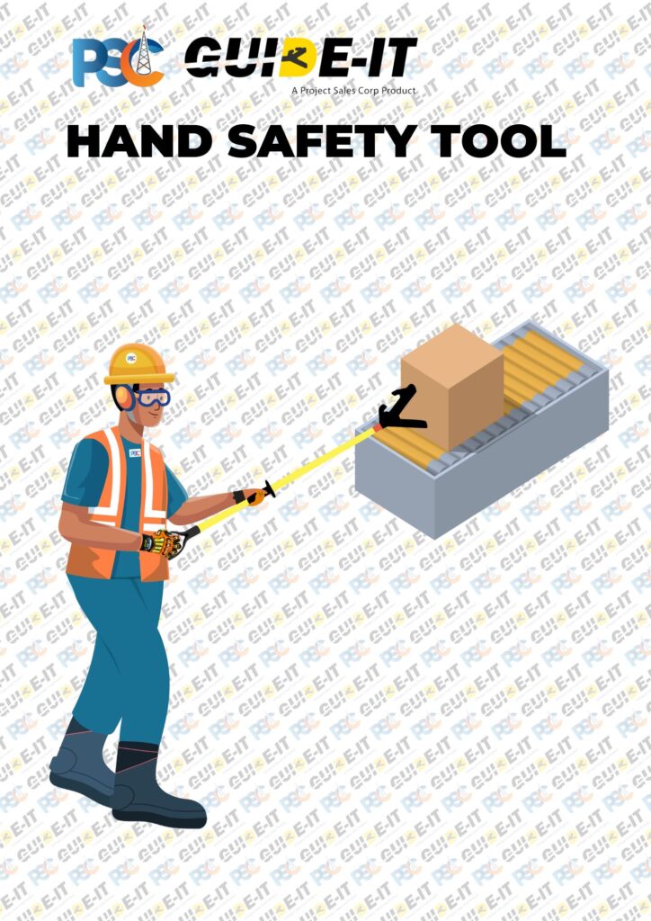 PSC GUIDE-IT™ HAND SAFETY TOOL | PSC Hand Safety - No Touch Hands Free Hands Off Safety Tools