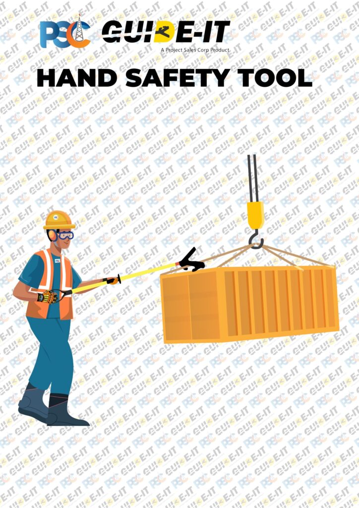 PSC GUIDE-IT™ HAND SAFETY TOOL | PSC Hand Safety - No Touch Hands Free Hands Off Safety Tools