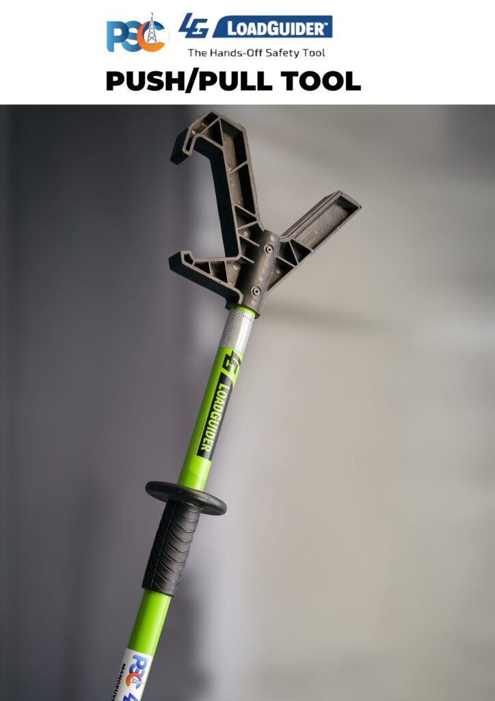 PSC LOADGUIDER PUSH/PULL TOOL | PSC Hand Safety - No Touch Hands Free Hands Off Safety Tools