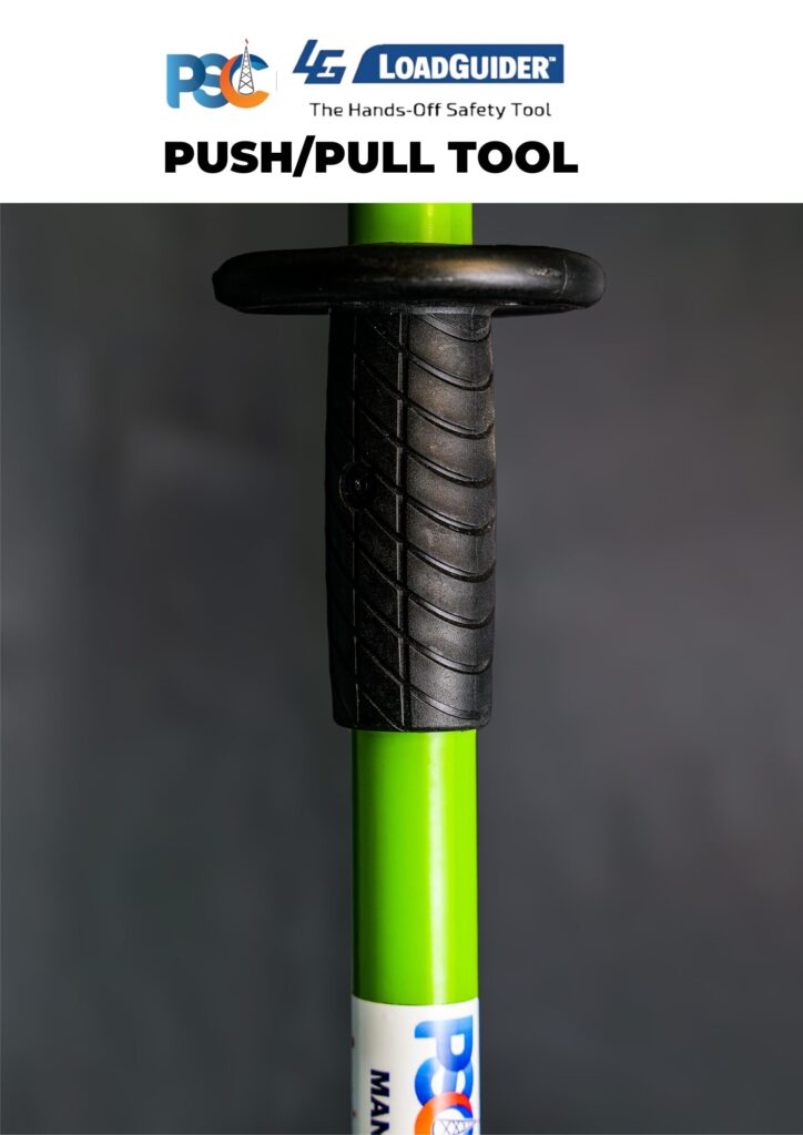 PSC LOADGUIDER PUSH/PULL TOOL | PSC Hand Safety - No Touch Hands Free Hands Off Safety Tools