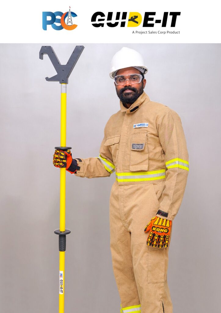 PSC GUIDE-IT™ HAND SAFETY TOOL | PSC Hand Safety - No Touch Hands Free Hands Off Safety Tools