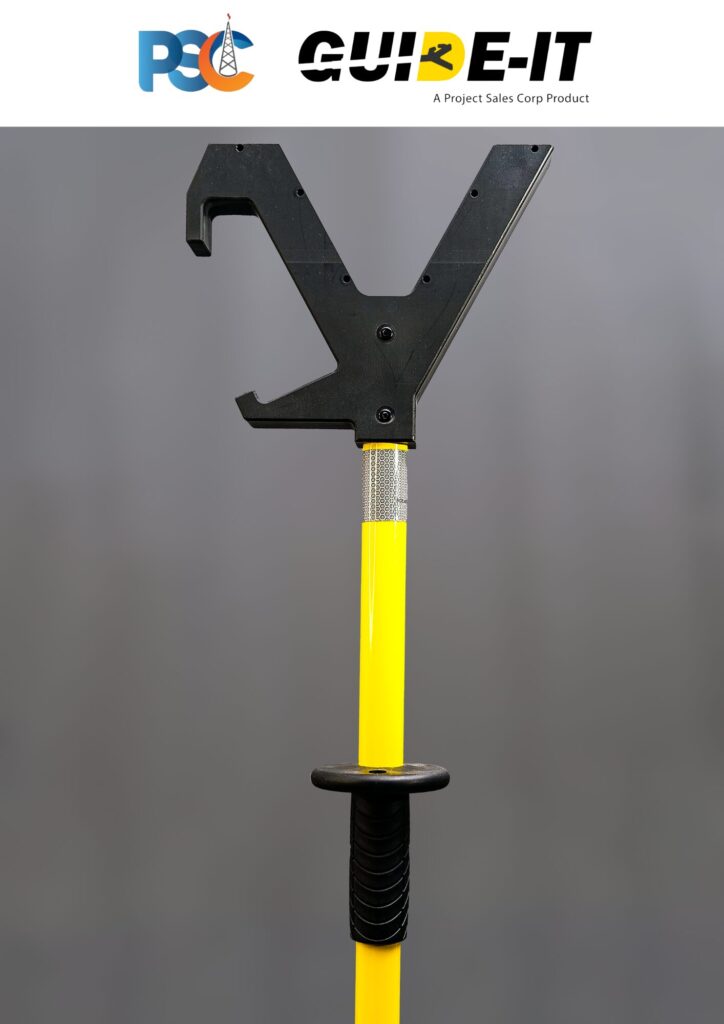 PSC GUIDE-IT™ HAND SAFETY TOOL | PSC Hand Safety - No Touch Hands Free Hands Off Safety Tools