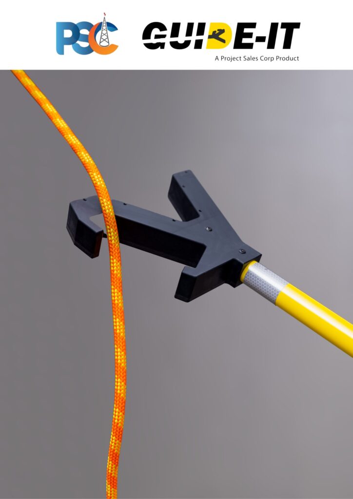 PSC GUIDE-IT™ HAND SAFETY TOOL | PSC Hand Safety - No Touch Hands Free Hands Off Safety Tools