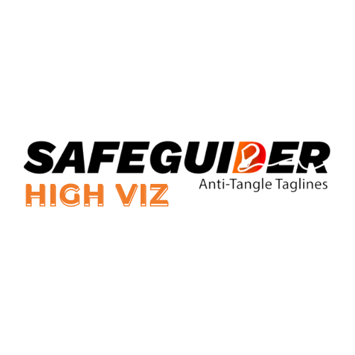 PSC SAFEGUIDER HIGH-VIZ ANTI TANGLE TAGLINE | PSC Hand Safety - No Touch Hands Free Hands Off Safety Tools
