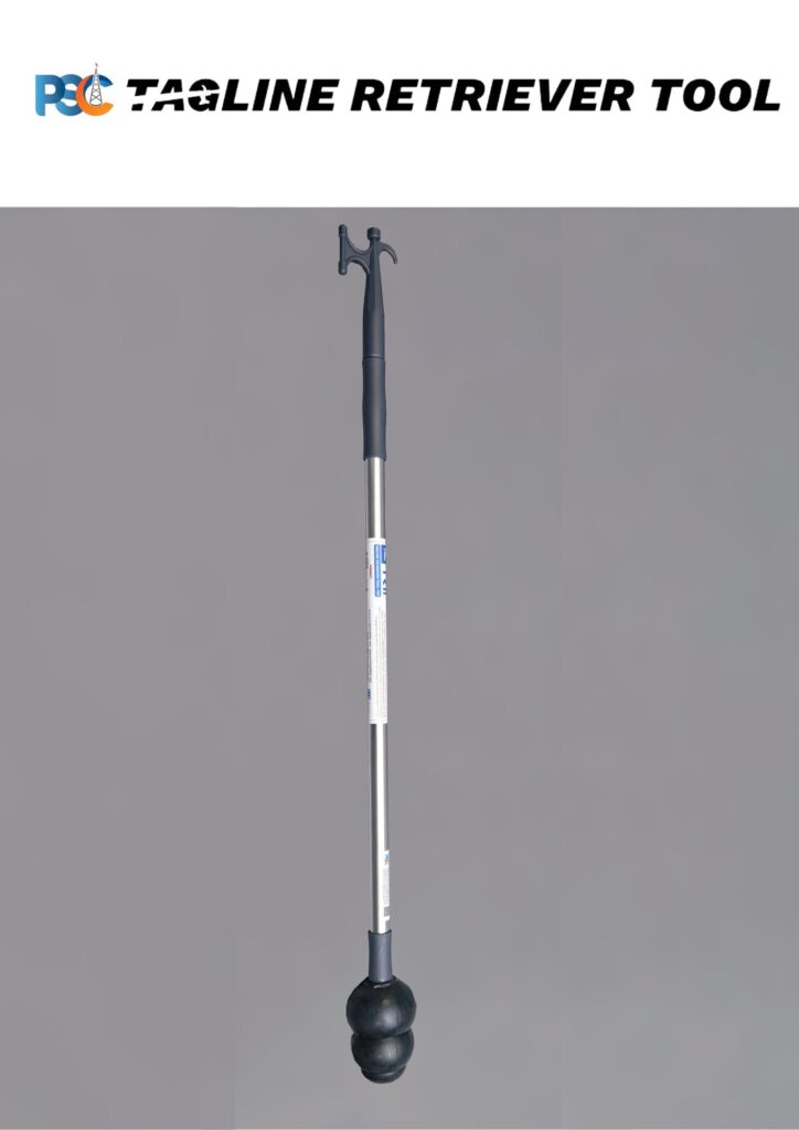 PSC Tagline Retriever Tool | PSC Hand Safety - No Touch Hands Free Hands Off Safety Tools