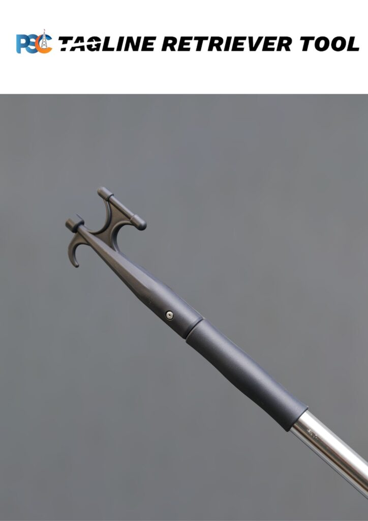 PSC Tagline Retriever Tool | PSC Hand Safety - No Touch Hands Free Hands Off Safety Tools