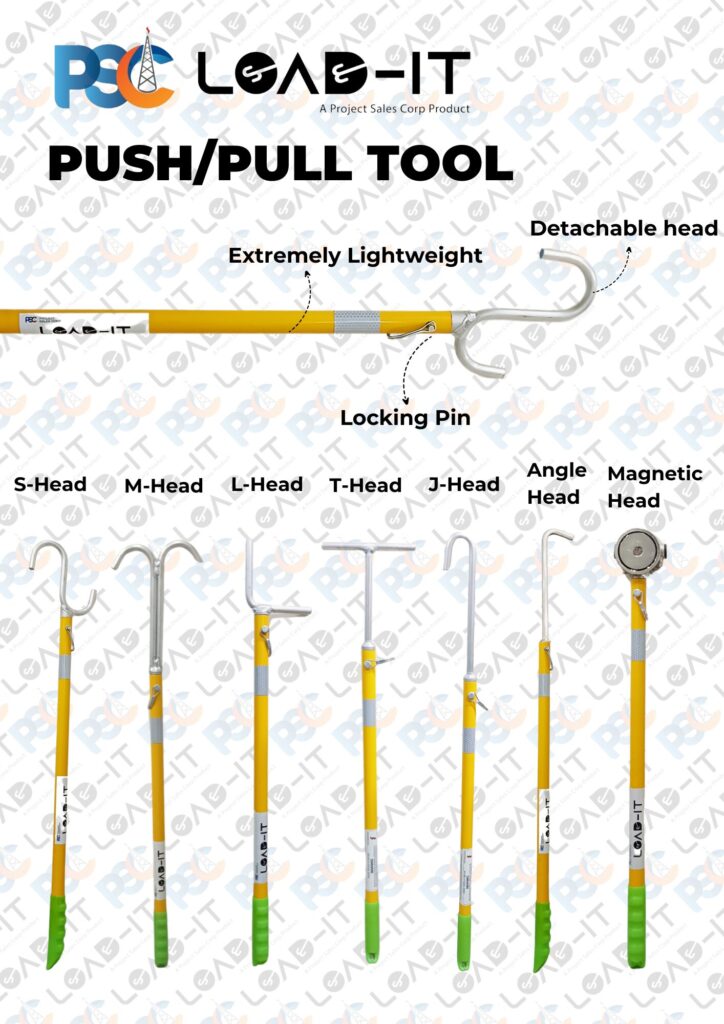 PSC LOAD-IT TOOL | PSC Hand Safety - No Touch Hands Free Hands Off Safety Tools