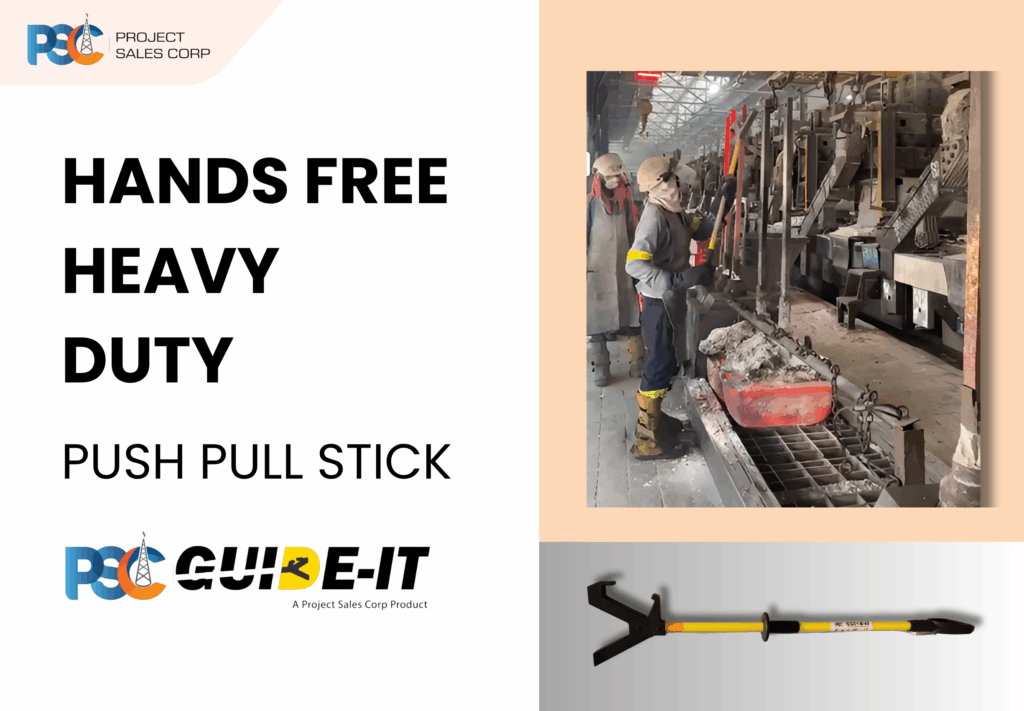 PSC Guide-It® Hands Free Heavy Duty Push Pull Stick/Tool/Pole