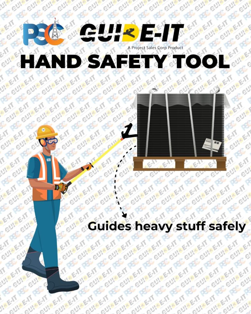 PSC Guide-It® Push Pull Tool/Stick/Pole | No Touch Hand Free Safety Tool
