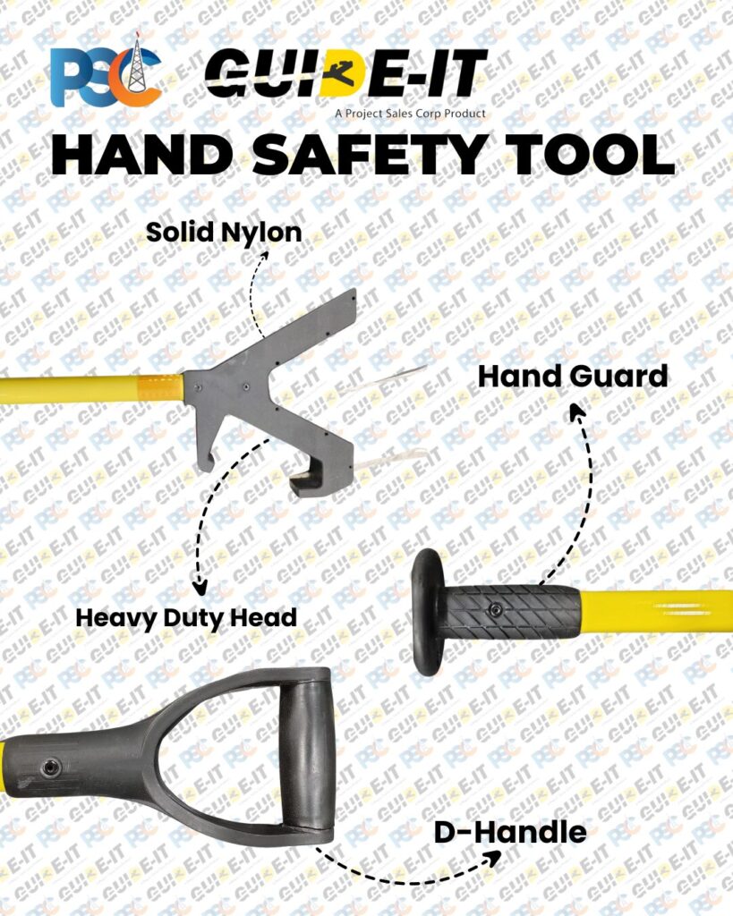 PSC Guide-It® Push Pull Tool/Stick/Pole | No Touch Hand Free Safety Tool