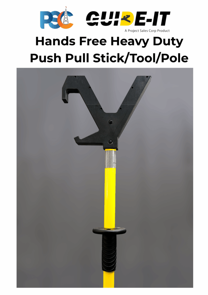 PSC Guide-It® Hands Free Heavy Duty Push Pull Stick/Tool/Pole
