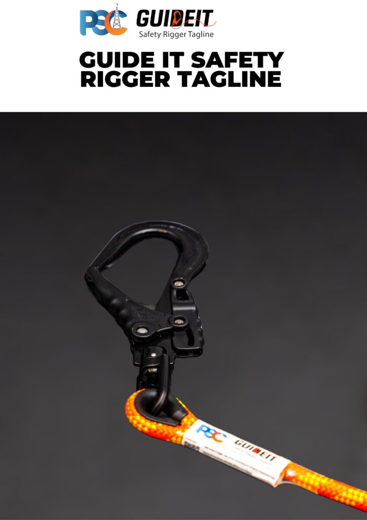 PSC GUIDE IT SAFETY RIGGER TAGLINE | PSC Hand Safety - No Touch Hands Free Hands Off Safety Tools