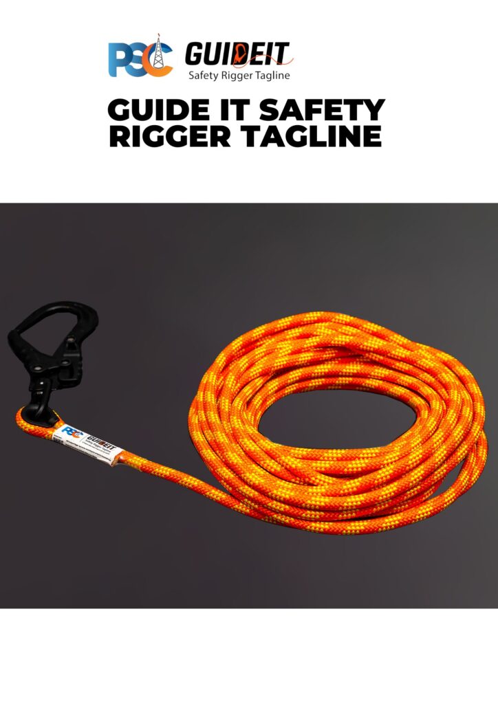 PSC GUIDE IT SAFETY RIGGER TAGLINE | PSC Hand Safety - No Touch Hands Free Hands Off Safety Tools