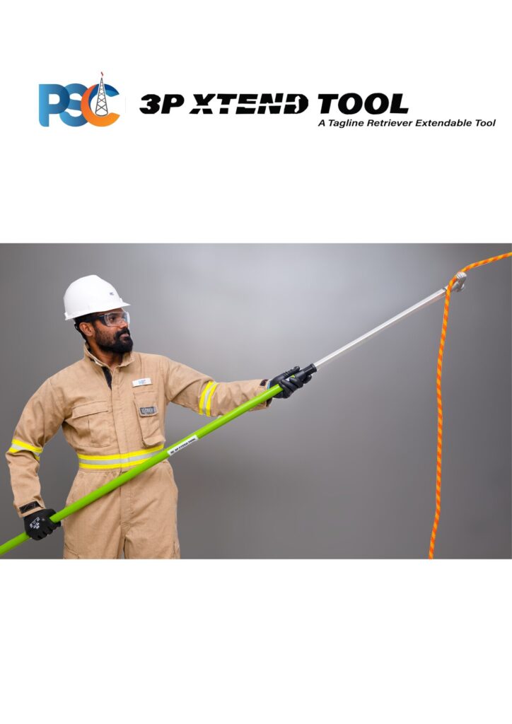PSC TRT-3P EXTENDABLE SAFETY TOOL | PSC Hand Safety - No Touch Hands Free Hands Off Safety Tools
