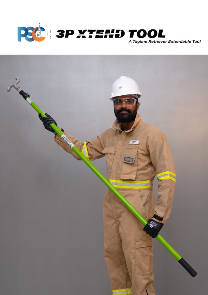 PSC TRT-3P EXTENDABLE SAFETY TOOL | PSC Hand Safety - No Touch Hands Free Hands Off Safety Tools