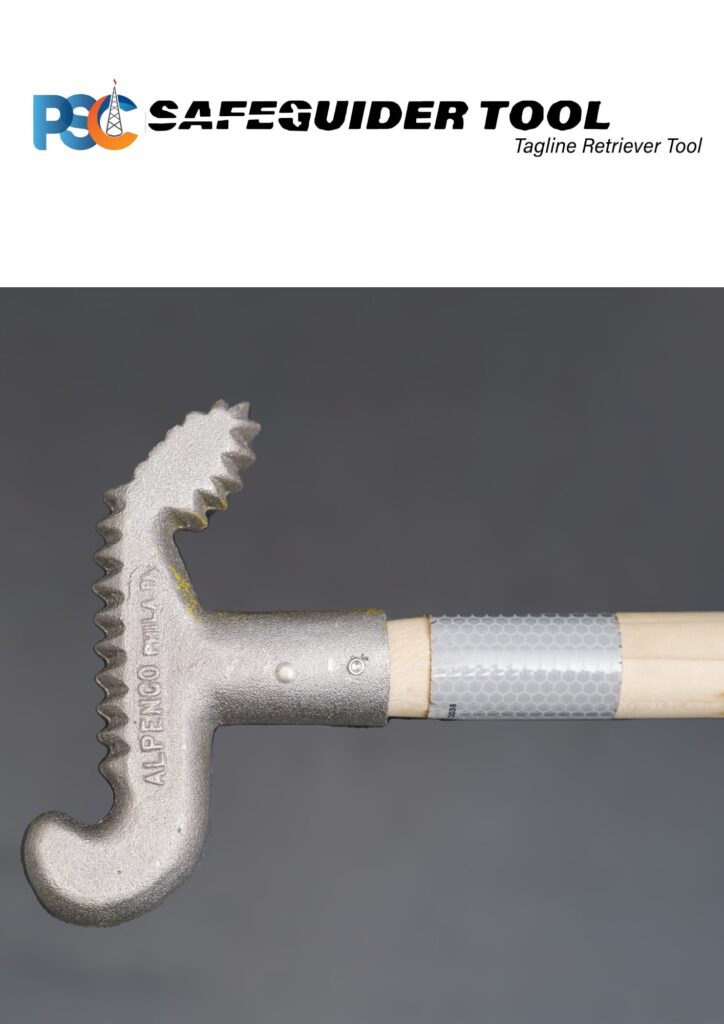 PSC SAFEGUIDER & TAGLINE RETRIEVER TOOL | PSC Hand Safety - No Touch Hands Free Hands Off Safety Tools