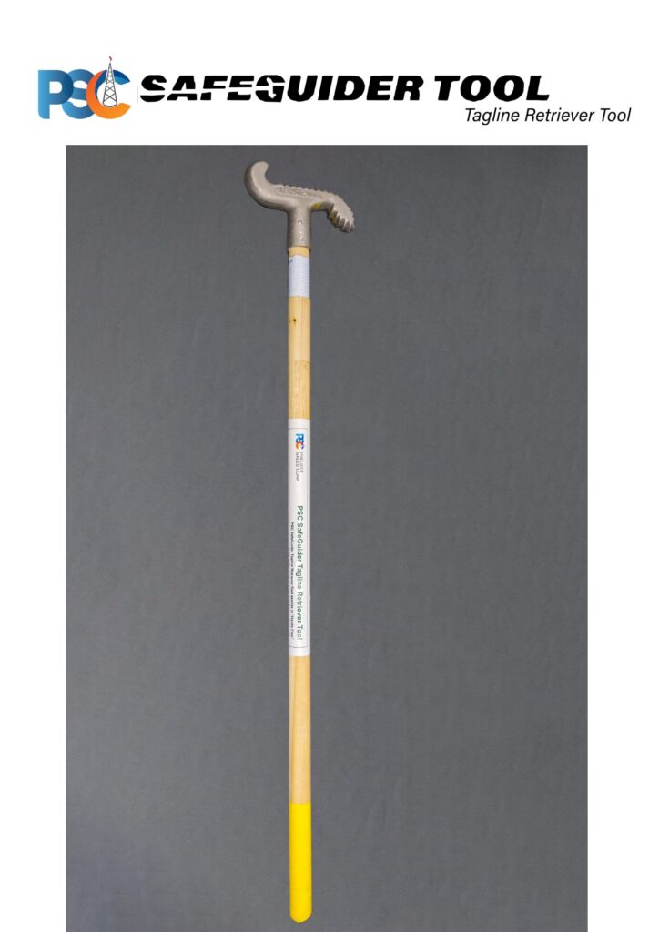 PSC SAFEGUIDER & TAGLINE RETRIEVER TOOL | PSC Hand Safety - No Touch Hands Free Hands Off Safety Tools