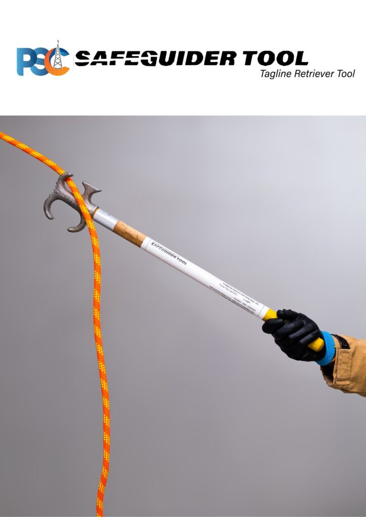 PSC SAFEGUIDER & TAGLINE RETRIEVER TOOL | PSC Hand Safety - No Touch Hands Free Hands Off Safety Tools