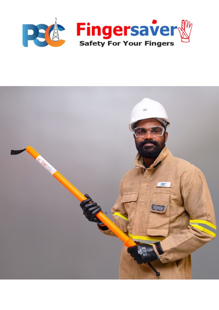 PSC FINGERSAVER TOOL | PSC Hand Safety - No Touch Hands Free Hands Off Safety Tools