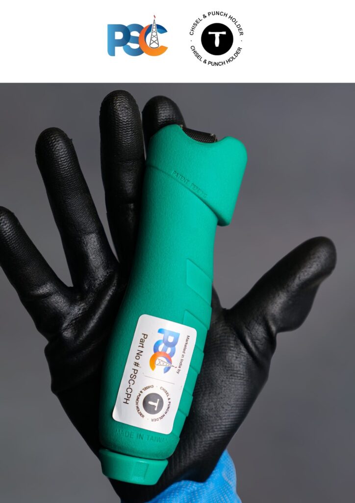 PSC CHISEL AND PUNCH HOLDER | PSC Hand Safety - No Touch Hand Safety Tools